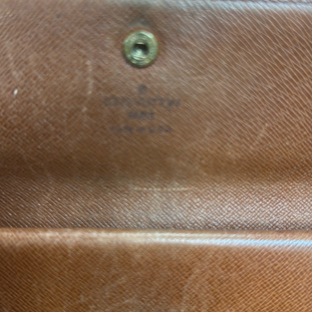 Louis Vuitton International Wallet - Vintage Condition… - Picture 10 of 16